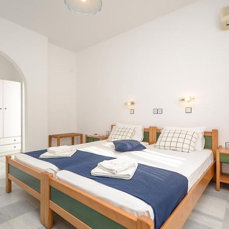 Nostos Studios At Saint George Beach Agios Georgios Chora Naxos Town Naxos City Exteriér fotografie