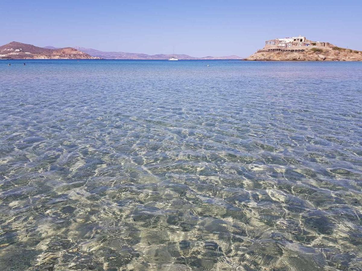 Nostos Studios At Saint George Beach Agios Georgios Chora Naxos Town Naxos City Exteriér fotografie