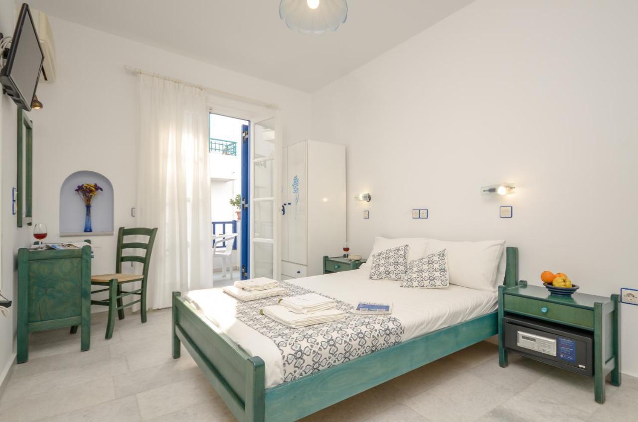 Nostos Studios At Saint George Beach Agios Georgios Chora Naxos Town Naxos City Exteriér fotografie