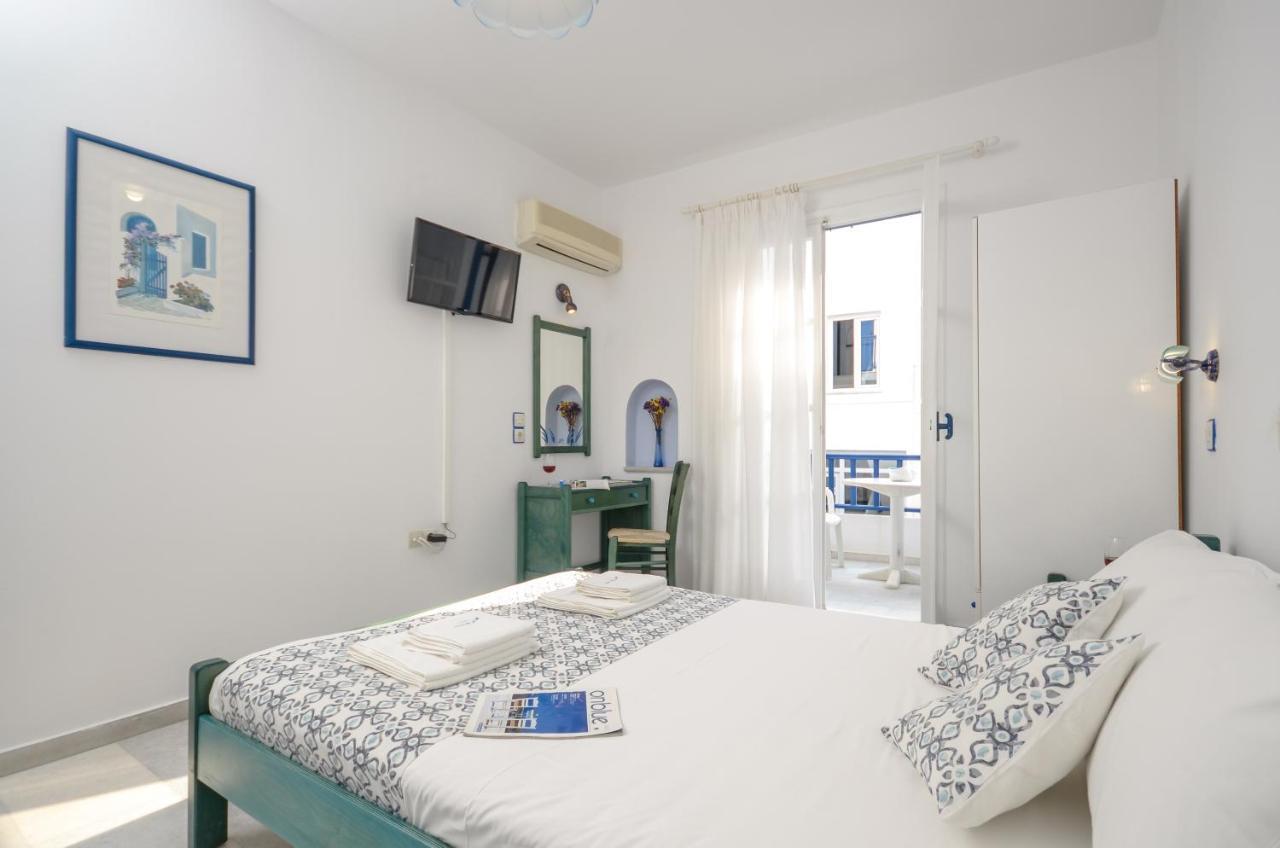 Nostos Studios At Saint George Beach Agios Georgios Chora Naxos Town Naxos City Exteriér fotografie